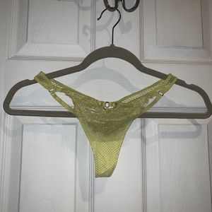 Victoria’s Secret Thong S WITH TAGS matching bra